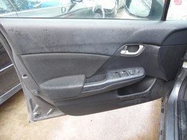2013 HONDA CIVIC LX 4DR GRAY 1.8 AT A19975